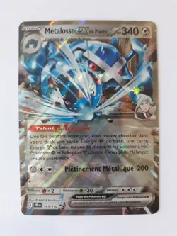 Carte Pokemon Metalosse Ex De Pierre 145/182 EV10 Rivalites Destinees FR neuve - Image 1
