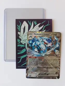 Carte Pokemon Metalosse Ex De Pierre 145/182 EV10 Rivalites Destinees FR neuve - Image 3