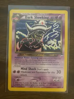 Pokemon TCG - Dark Slowking 20/105 - Neo Destiny - LP - Image 1