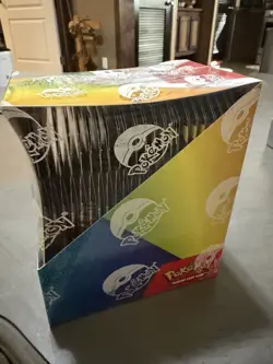 Pokemon Mega Evolutions Sealed Box Of 24 Blister Packs - Image 1