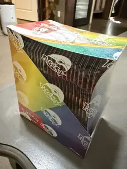 Pokemon Mega Evolutions Sealed Box Of 24 Blister Packs - Image 2