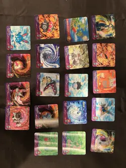 2006 Pokemon Artbox Advanced Action Flipz Lenticular Lot - (19 Total) - Image 1