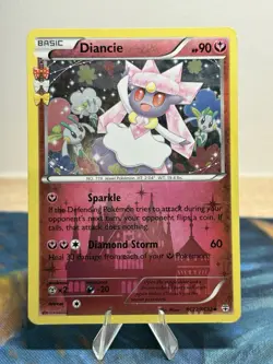 Diancie RC22/RC32 XY Generations Radiant Collection Holo Pokemon TCG - Image 1
