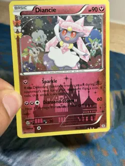Diancie RC22/RC32 XY Generations Radiant Collection Holo Pokemon TCG - Image 3