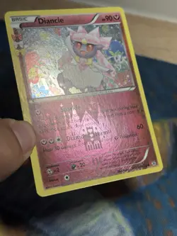 Diancie RC22/RC32 XY Generations Radiant Collection Holo Pokemon TCG - Image 4