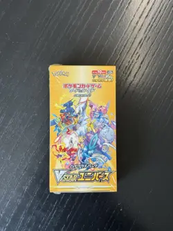 2022 Pokemon TCG Japanese VStar Universe Booster Box Factory SEALED S12A - Image 1
