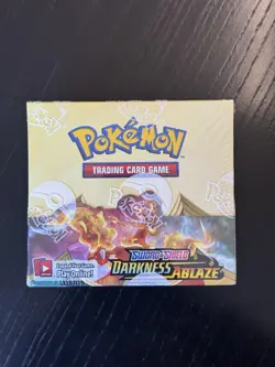 Pokemon TCG Sword & Shield Darkness Ablaze Booster Box English Factory SEALED - Image 1