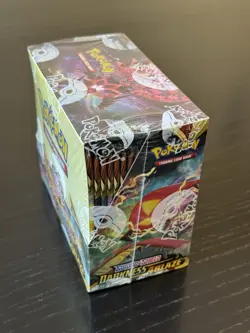 Pokemon TCG Sword & Shield Darkness Ablaze Booster Box English Factory SEALED - Image 3