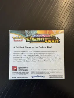 Pokemon TCG Sword & Shield Darkness Ablaze Booster Box English Factory SEALED - Image 5