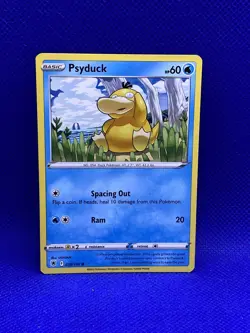 🔥2022 Pokemon TCG Psyduck 028/189 Sword & Shield Astral Radiance Mint🔥. - Image 1