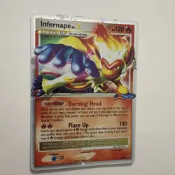 Infernape LV.X DP10 Diamond and Pearl Promo Holo - 2007 Pokemon - Image 3