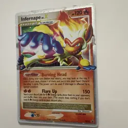 Infernape LV.X DP10 Diamond and Pearl Promo Holo - 2007 Pokemon - Image 4