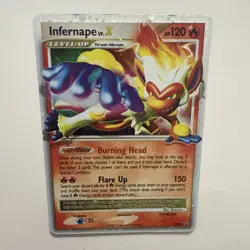 Infernape LV.X DP10 Diamond and Pearl Promo Holo - 2007 Pokemon - Image 5