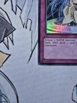 Spiritual Water Art - Aoi AP02-EN012 Super Rare Unlimited Edition NM/LP - Image 4