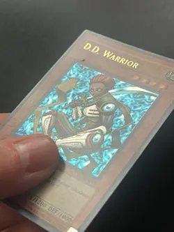 D.D. Warrior TP7-EN001 Ultra Rare Moderate Play Yugioh - Image 3