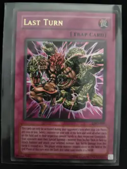 Last Turn (LOD-099) Legacy of Darkness - Unlimited Edition - Image 1