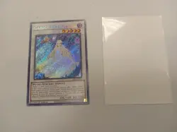 Garden Rose Maiden LDS2-EN113 - Secret Rare - Near Mint 1st Edition YuGiOh! TCG - Image 1