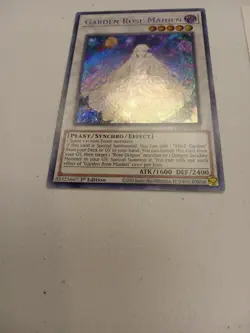 Garden Rose Maiden LDS2-EN113 - Secret Rare - Near Mint 1st Edition YuGiOh! TCG - Image 2