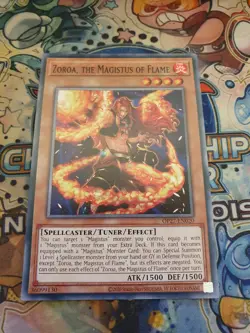 Yu-Gi-Oh! Zoroa, the Magistus of Flame OP27-EN020 Common - Image 1