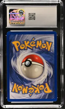 CGC 10 GEM MINT Pikachu 1999 Base Set 58/102 Pokemon Card - Image 2