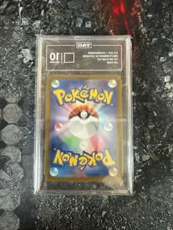 TAG 10 GEM MINT 💎 Charmander AR #168/165 Sv2a: Pokemon Card 151 Holo (Japanese) - Image 2