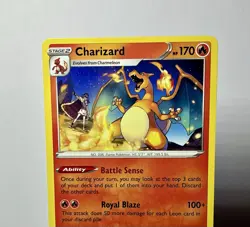 Charizard 001/015 (NM) McDonald’s Happy Meal Pokemon Promo Card 2025 - Image 3
