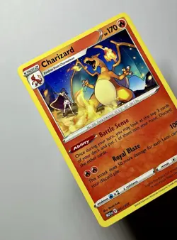 Charizard 001/015 (NM) McDonald’s Happy Meal Pokemon Promo Card 2025 - Image 4