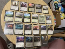 MTG Magic: the Gathering Card Collection Lot with 21 Cards! Lord Of The Rings! - Image 1