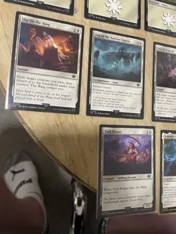MTG Magic: the Gathering Card Collection Lot with 21 Cards! Lord Of The Rings! - Image 5