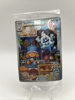 Pokemon cards vanillish TCG Holiday Calendar 2025 Promo card SEALED 190/182 - Image 1