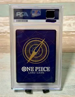 One Piece Trafalgar Law Promo Card PSA10 ST10-010 Official Event Top Prize - Image 2