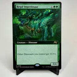 MTG Regal Imperiosaur (Extended Art) (389) | NM | Aetherdrift {DFT} - Image 1