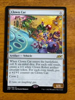 Clown Car - Unfinity - MTG - 186/244 - Image 1