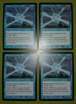 Temporal Fissure x4 Scourge 4x Playset Magic the Gathering MTG - Image 1