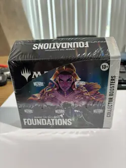 Sealed Foundations Collector Booster Box Magic MTG - Image 1