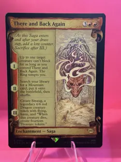 There and Back Again (Showcase Scrolls) Universes Beyond: the Lord of the Rings: - Image 1