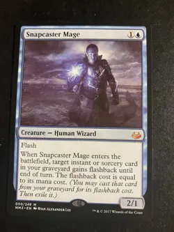 MTG - NM - Snapcaster Mage - Modern Masters 17 - Image 1