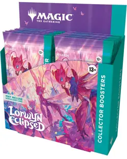 PRESALE- Magic The Gathering - Lorwyn Eclipsed Collector Booster Box - Image 1