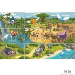 9 Cards Linking Art Complete set Pokemon Card Japanese SV - Image 2