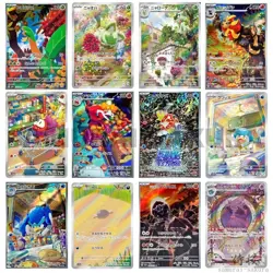 Triplet Beat AR Art Rare Complete set Pokemon Card Japanese SV1a - Image 1