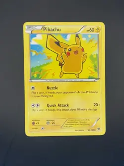 Pikachu - 42/146 - XY Base Set Common Pokemon - Image 1