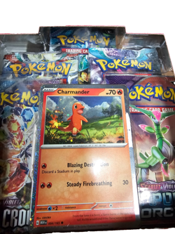 POKEMON CHARIZARD EX FIGURE WITH PROMOS - SUPER PREMIUM COLLECTION - Image 3