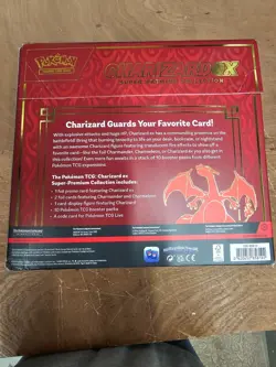 POKEMON CHARIZARD EX FIGURE WITH PROMOS - SUPER PREMIUM COLLECTION - Image 5