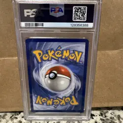 Pokemon TCG Mew EX 216/091 Paldean Fates Full Art Shiny Ultra Rare PSA 9 - Image 2