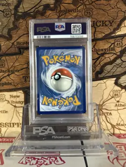 Pokemon Groudon Illustration Rare 199/182 Paradox Rift Gem Mint PSA 10 - Image 3
