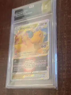Pokemon Go Dragonite VSTAR SWSH236 TGA 9 Promo Slab & Sleeved Mint - Image 4