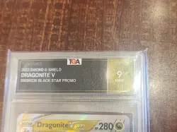 Pokemon Go Dragonite VSTAR SWSH236 TGA 9 Promo Slab & Sleeved Mint - Image 5