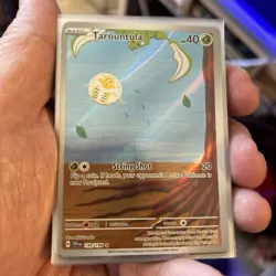 Tarountula 199/198 Sv01: Scarlet & Violet Base Set Holo Pokemon English TCG - Image 1