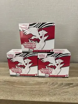 POKEMON TCG White Flare Elite Trainer Box ETB (✅ SEALED IN HAND ✅) - Image 2
