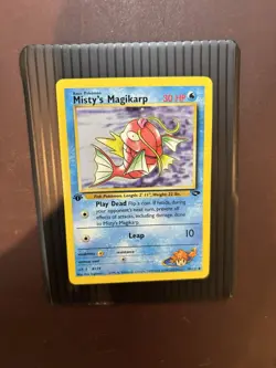 MISTY'S MAGIKARP 88/132 Gym Challenge 1st Edition NM - Image 1